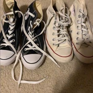 High top converse